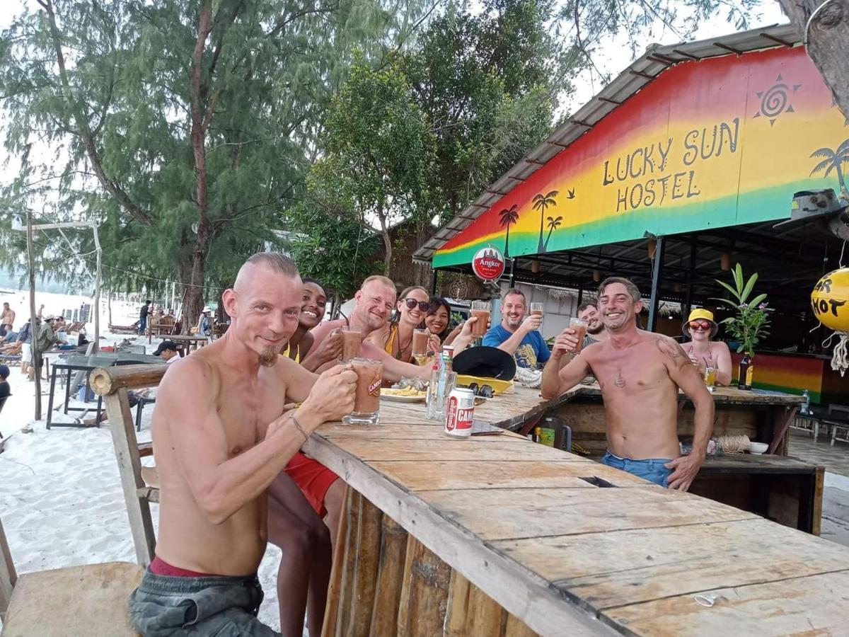 코롱 산로엠 Lucky Sun Saracen Bay 호스텔 외부 사진