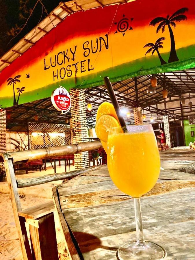 코롱 산로엠 Lucky Sun Saracen Bay 호스텔 외부 사진