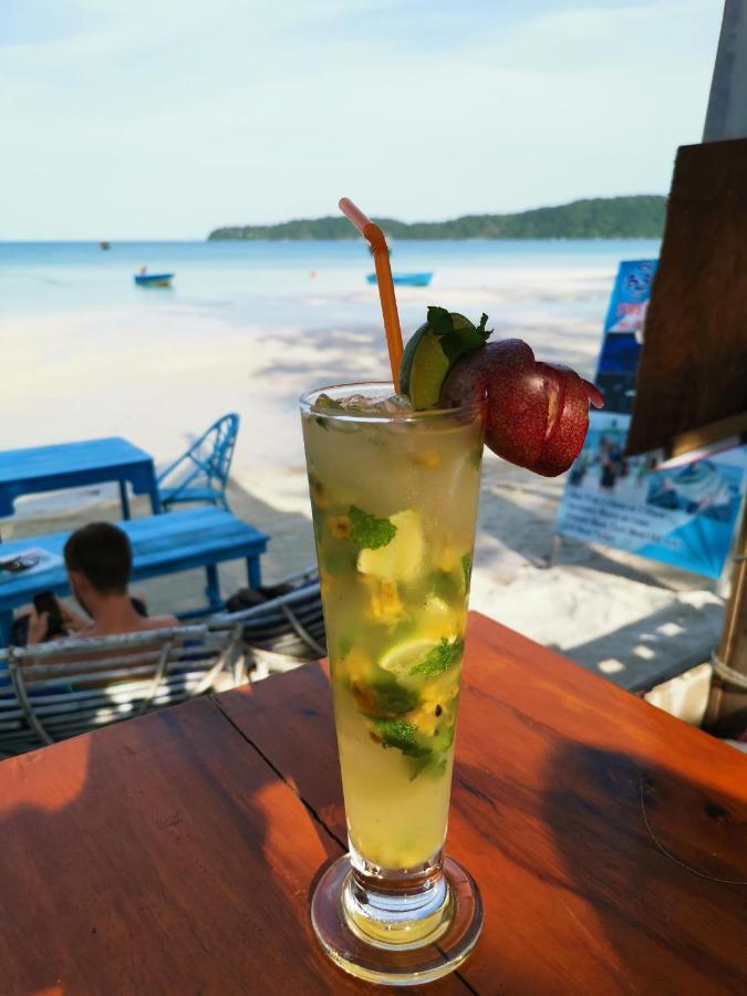 코롱 산로엠 Lucky Sun Saracen Bay 호스텔 외부 사진