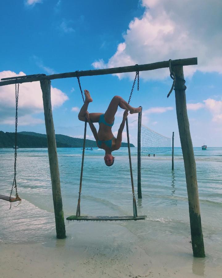 코롱 산로엠 Lucky Sun Saracen Bay 호스텔 외부 사진